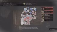 Target locations for the Assault on Xiapi in Dynasty Warriors Origins (Image via Koei Tecmo)
